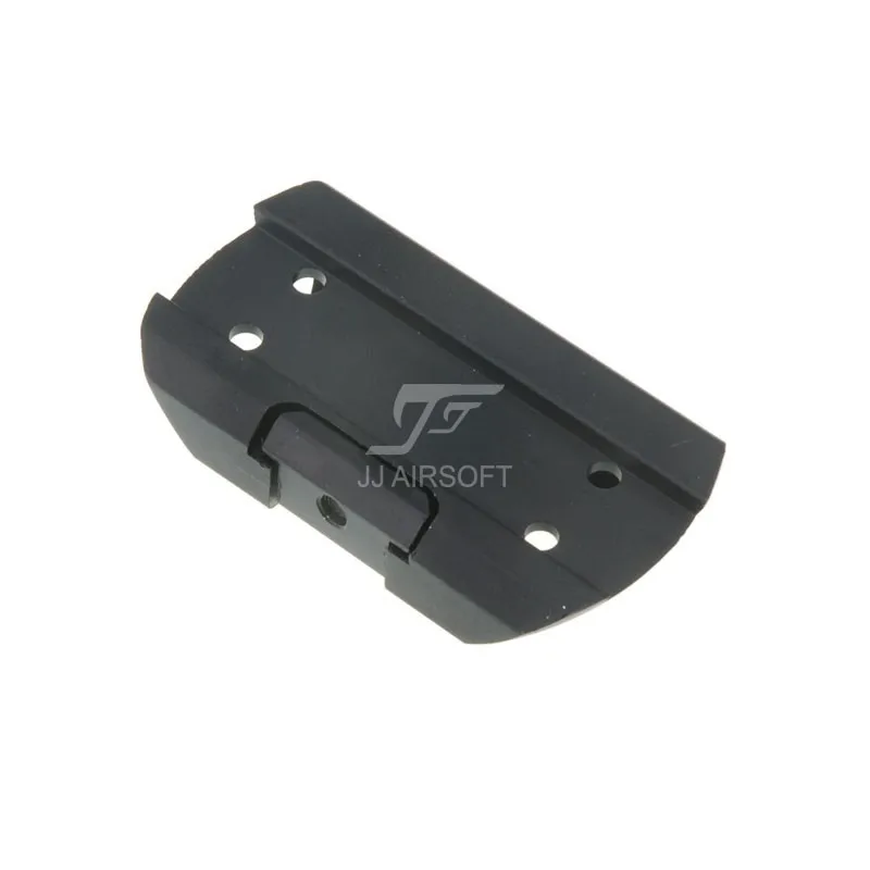 Mount para t1 Airsoft Baixo Ponto Vermelho Prata Preto Tan jj - T-1 2 Cheap Acessórios e suporte de extensão