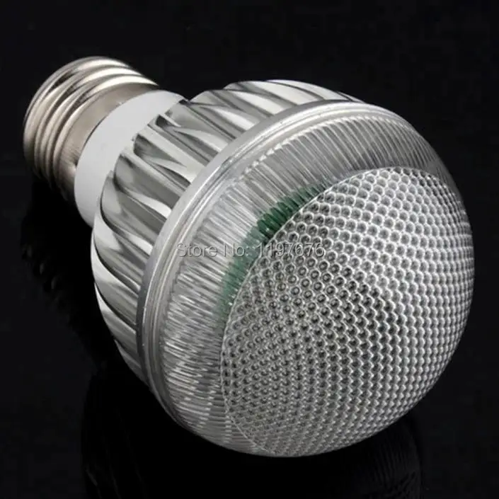 9 Вт E27 RGB LED лампа AC 85 ~ 265 В светодиодная лампа + Romote Управление DHL Бесплатная доставка