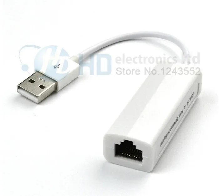 USB Соединительная плата локальной компьютерной сети белого цвета, чип 8152 Mini USB 2,0 до RJ45 для сети Ethernet LAN адаптер для ПК, ноутбука, планшета