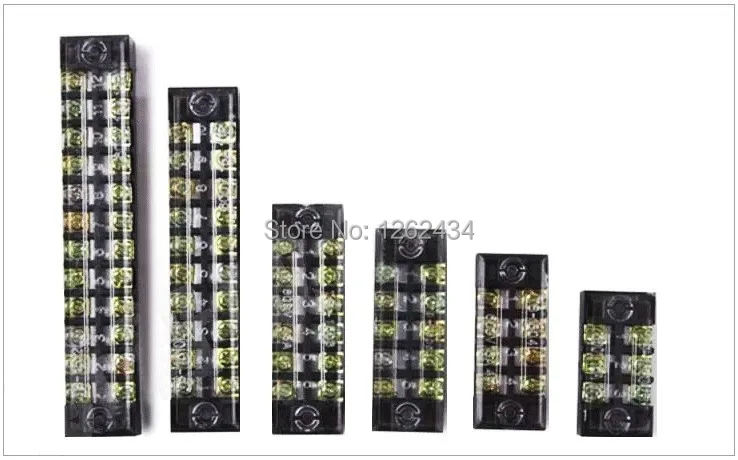 Клеммные блоки TB-1505(15A 5 P) Патч-панель проводка ряд распределительная коробка