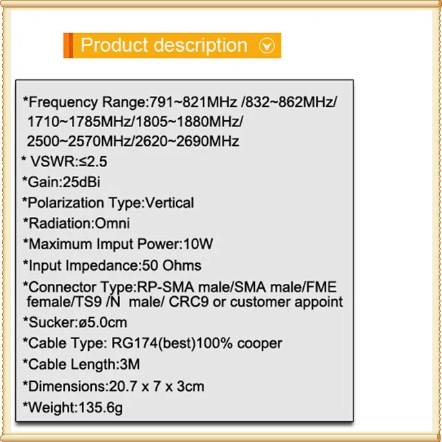 10 шт LTE антенны TS9/CRC9 SMA разъем 4G LTE маршрутизатор Anetnna внешняя антенна для huawei 3g 4G LTE модем-маршрутизатор