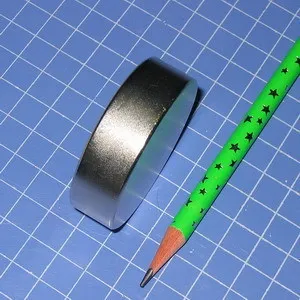 1 шт. редкоземельный сильный неодимовые магниты N52 D60x20mm