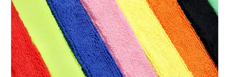 FANGCAN полотенце из супертонких волокон ручки мягкие поглощающие Sweatband ручки для теннисной ракетка для бадминтона, сквоша 10 м/рулон