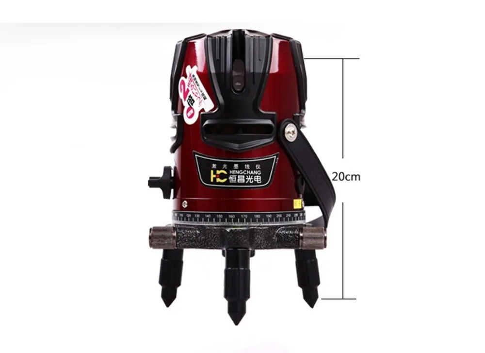 red laser level
