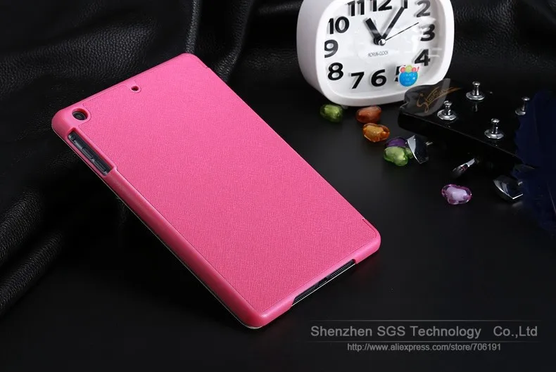 KISSCASE три раза Стенд кожаный флип чехол для IPad Mini 1 2 3 защитный чехол Аксессуары для планшетов полный защитный чехол с петлей