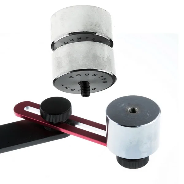 Portátil profissional Tripé de Câmera Steadycam Estabilizador
