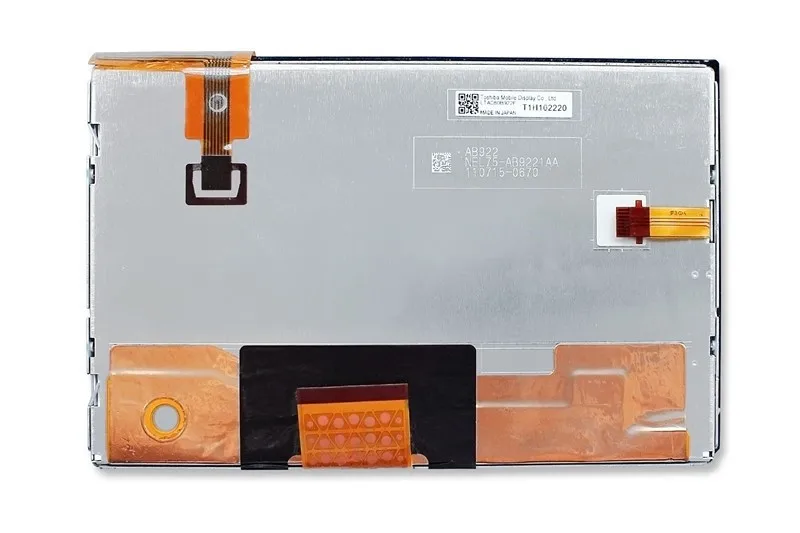 Kcvv DHL/EMS lta080b922f " tft ЖК-дисплей Дисплей с Сенсорный экран планшета для Lexus 570(2010