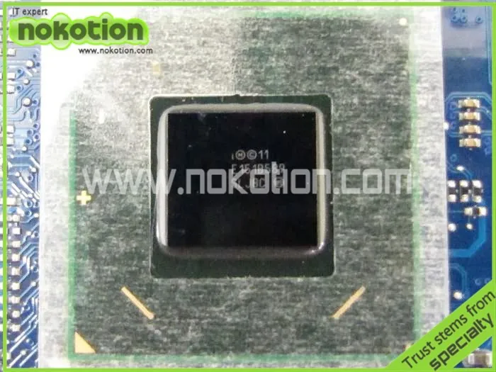 NOKOTION материнская плата для ноутбука acer aspire V3-571G E1-571G NBY1X11001 NB. Y1X11.001 LA-7912P основная плата DDR3 GT630M 1 Гб