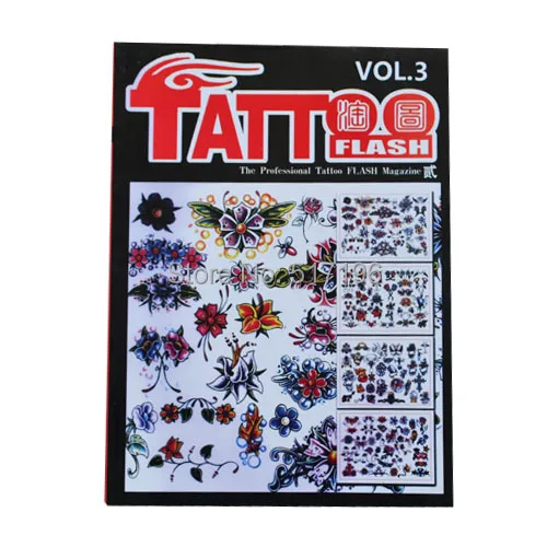 New Chinese Traditional Tattoo Books Various Beautiful Flowers Cross Tattoo Designs Book With Outline Drawing Free Shipping Book Book Case Book Clipbook Solutions Aliexpress