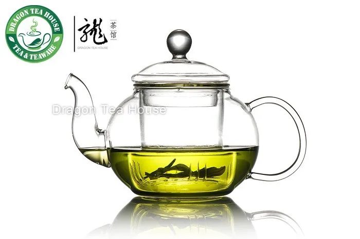 Прозрачный стеклянный чайник w/t Infuser 370 мл 12,5 floz B-220
