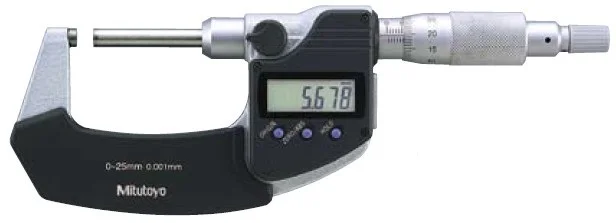 Сделано в Японии! mutitoyo 406-250 Digimatic Вне микрометр