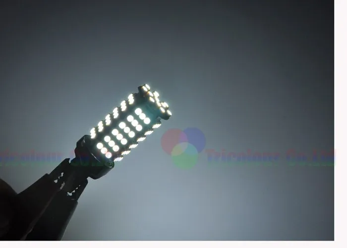 AutoEC 10X T20 7440 7443 WY21W WY21W W21/5 Вт 1210 3528 102smd светодиодные лампы для автомобильных 360 градусов Moving головной свет стоп-сигнал заднего стоп-сигналы 12 V# LD15