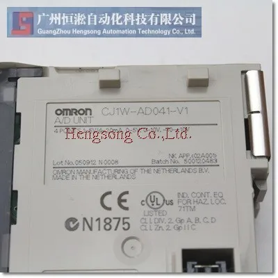 Ом Рон plc CJ1W-AD041-V1() с один год гарантии
