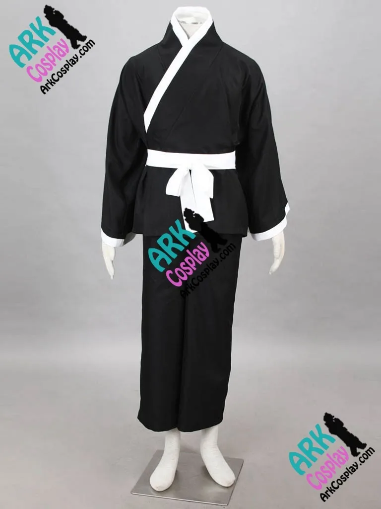 Bleach Aizen Sousuke Косплей кимоно косплей, черные мужские костюм для косплея по Вселенной Блич