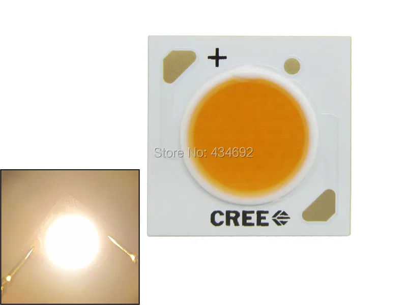 Cree XLamp CXA1507 CXA 1507 EasyWhite белый 5000K теплый белый 3000K COB CXA1507 светодиодный светильник