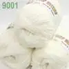 Партия из 3 мотков x 50гр DK шелковая шерсть кашемир детская ручная вязка пряжа светлый Ирис 21