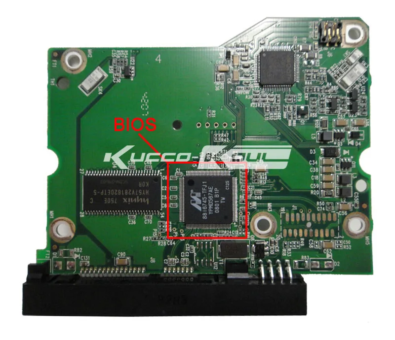 HDD PCB Плата логики 2060-701474-002 REV A для WD 3.5 SATA ремонта жесткий диск восстановления данных