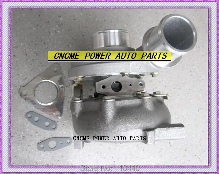 TURBO GT2052V 726442-0001 14411-2W204 Turbocharger For Nissan Ambulance FLWGE50 Elgrand Terrano TR50 3.0L 2001 ZD30ETi 168HP (5)