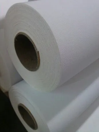 360gsm 3"* 18 м белый назад polycotton ролл холст струйный для оптовой