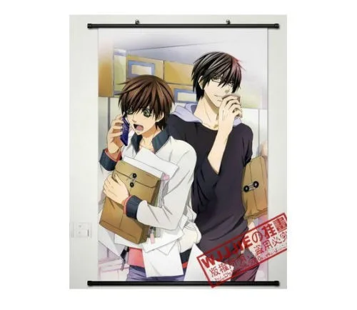 Домашний Декор японский плакат стены прокрутки sekai-ити Hatsukoi Косплэй Книги по искусству аниме
