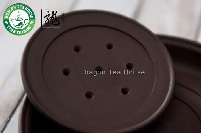 Tea Boat Dark Brown Yixing Zisha Clay Cha Chuan 