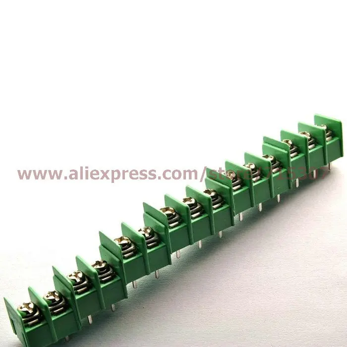 PHISCALE 5 шт PCB клеммные блоки 7,62 мм 9pin 300V 20A