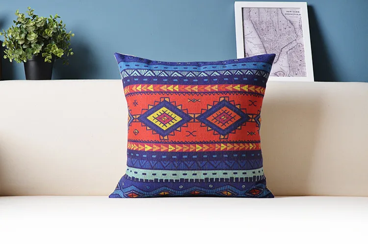 Новинка Boho геометрический Домашний Декор Подушка белье хлопок Подушки Детские диванные подушки декоративные Пледы Подушки Детские