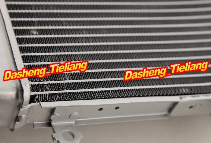 Aluminum Motorcycle Cooling Radiator Fan For honda 2003 2004 2005 2006 CBR 600RR