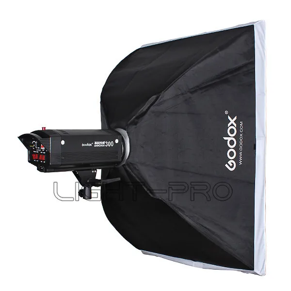 Godox 70 см* 100 см Speedlite Studio Strobe Flash фото отражательный софтбокс рассеиватель