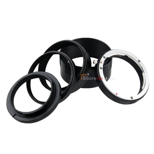 10 шт. Удлинитель Macro закрыть 3 переходное кольцо для Digital Rebel T1i T2i XSi XTI 350d 450d