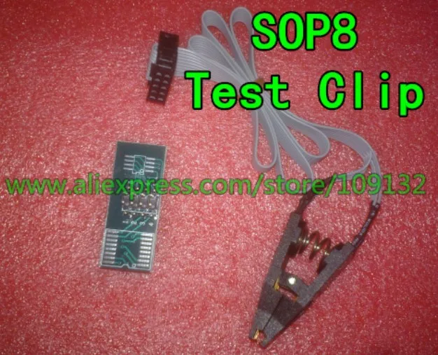 Tl866ii плюс программист+ 20 Адаптеры+ SOP8 Тесты клип