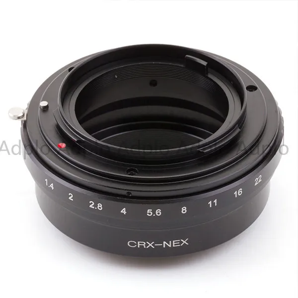 Pixco адаптер Костюм для Contarex CRX Крепление объектива к Sony NEX E-Mount Камера Средства ухода за кожей адаптер A5000 A3000 nex-5t NEX-3N NEX-6 NEX-5R