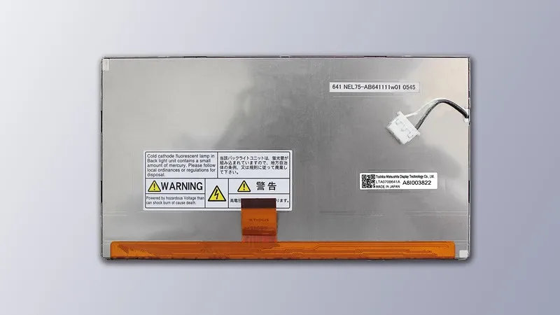KCVV DHL/EMS " дюймовый LTA070B641A ЖК-дисплей модуль для автомобиля gps системы