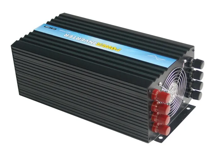 CE & sgs & ROHS одобрил один год гарантии 4000 Вт 4kW DC 24 В к AC 220 В 230 В 240 В Чистая синусоида на колесах инвертор