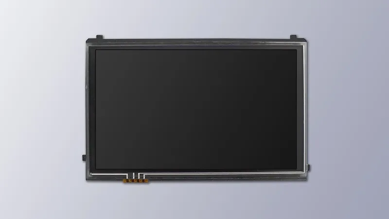 Абсолютно " дюймовый LTA070B052F ЖК-дисплей панель+ сенсорный экран дигитайзер для Toyota Prius& Lexus LS 430