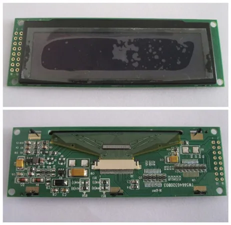 NoEnName_Null 3,12 дюймов 16PIN синий SPI OLED ЖК-модуль SSD1322 Dive IC 256*64