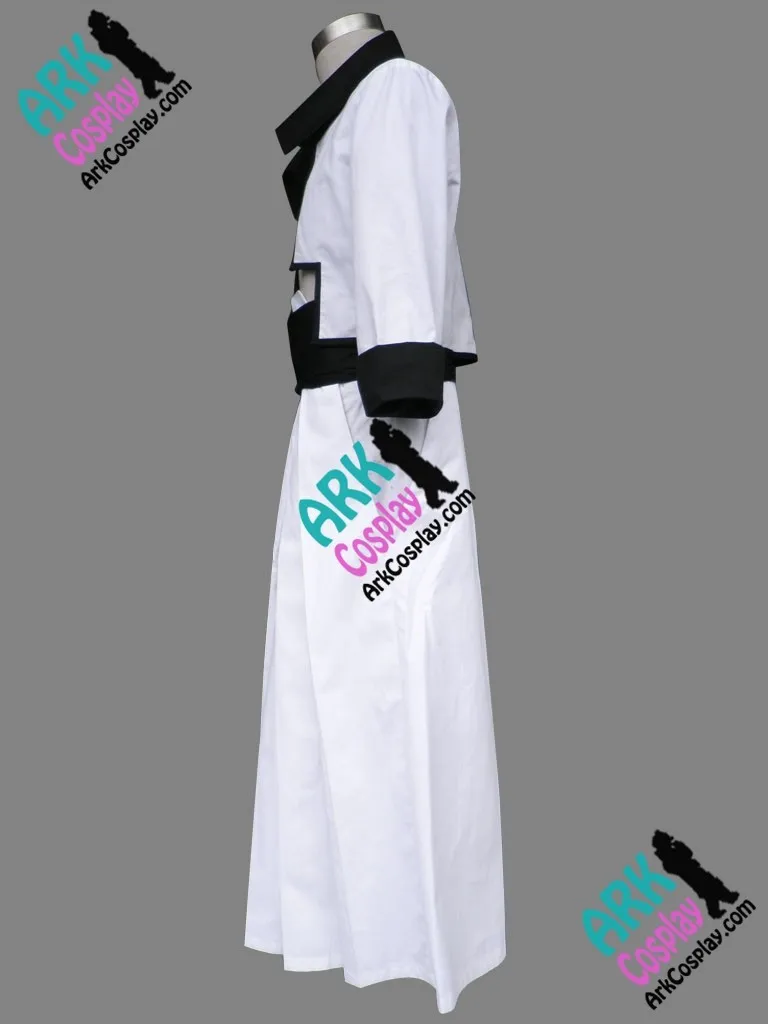 Bleach № 6 Гриммджо Jaegerjaquez Косплэй кимоно Косплэй белый MENS Bleach Косплэй костюм