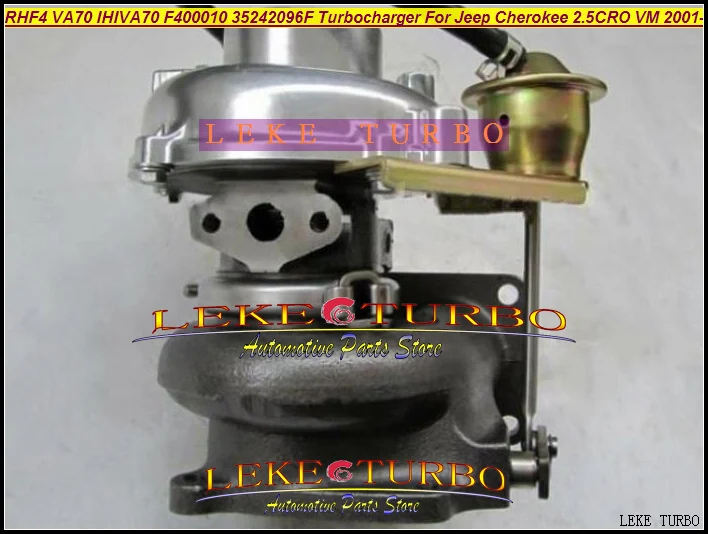 Jeep Cherokee 2.5L CRDTURBO IHI RHF4 VA70 IHIVA70 F400010 35242096F Turbine Turbocharger For Jeep Cherokee 2.5L CR (1)