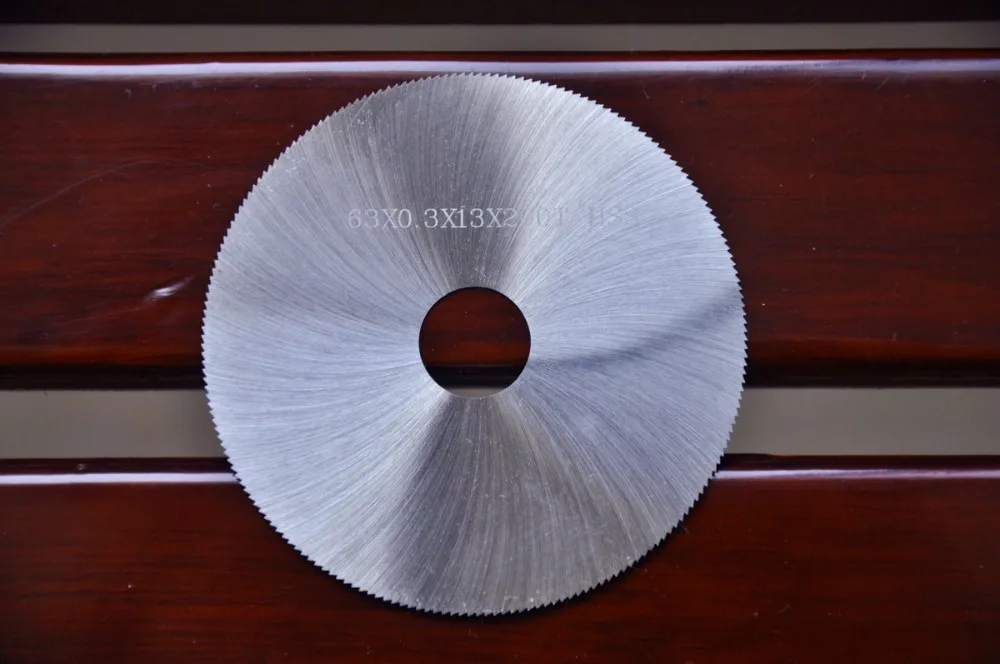 10 шт. HSS6542 сталь сделано 60*0,3-2,0 мм* 16*34-100T мини из высокопрочной стали для резки диска для ювелирных изделий золото серебро медь резка