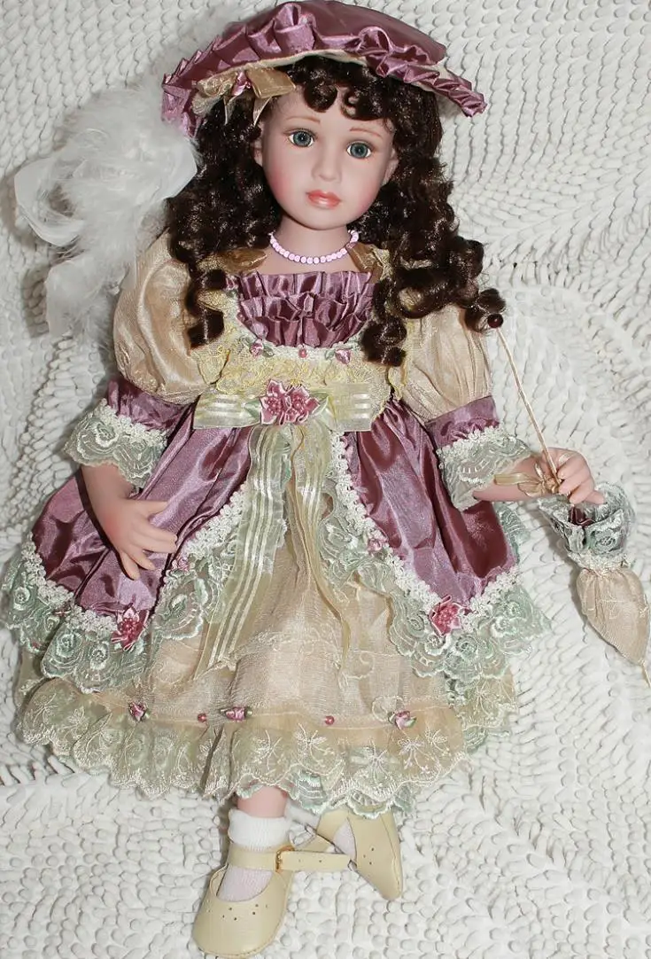 rf collection porcelain dolls