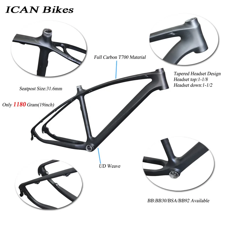 Discount 2015 New full carbon mtb mountain bike bicycle frame 26" wheel frame 16" included headset 1 Discount 2015 New full carbon mtb mountain bike bicycle frame 26" wheel frame 16" included headset 1