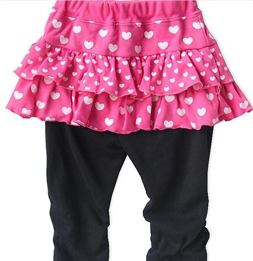 Бесплатная доставка ---- Одежда для маленьких девочек летняя одежда брюки одежда довольно плиссированные юбки брюки девушки летние брюки 1