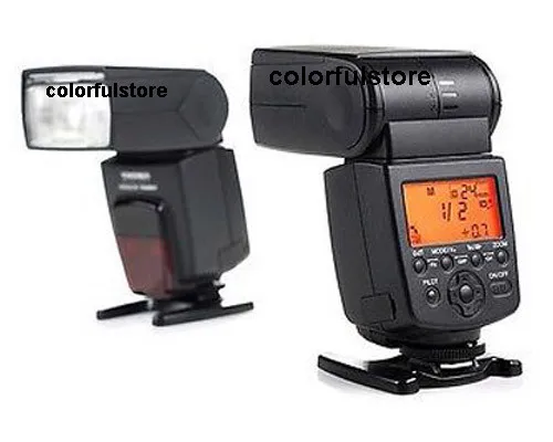 YN-568EX II YN568EXII YN568EX YN568 568 EX Беспроводная ttl Master 1/8000s Вспышка Speedlite для Canon SLR DSLR+ Диффузор