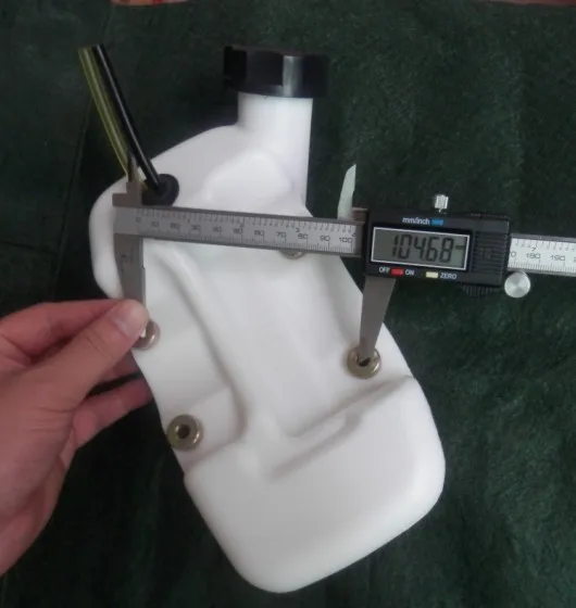 FUEL TANK ASSEMBLY FORWARD DIRECTION ZENOAH G4L G4LS 6