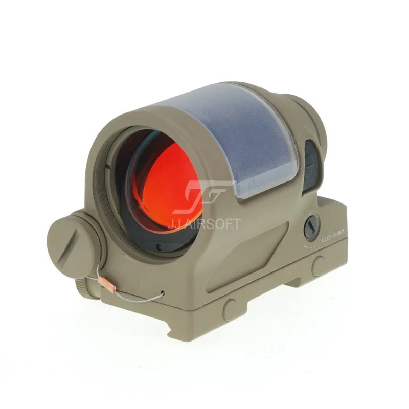 JJ Airsoft SRS Стиль 1x38 Red Dot (солнечных батарей помощь) (коричневый)