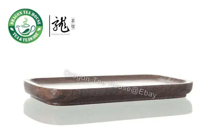 Wenge прямоугольное судно* Чашка Поднос 12*6 см