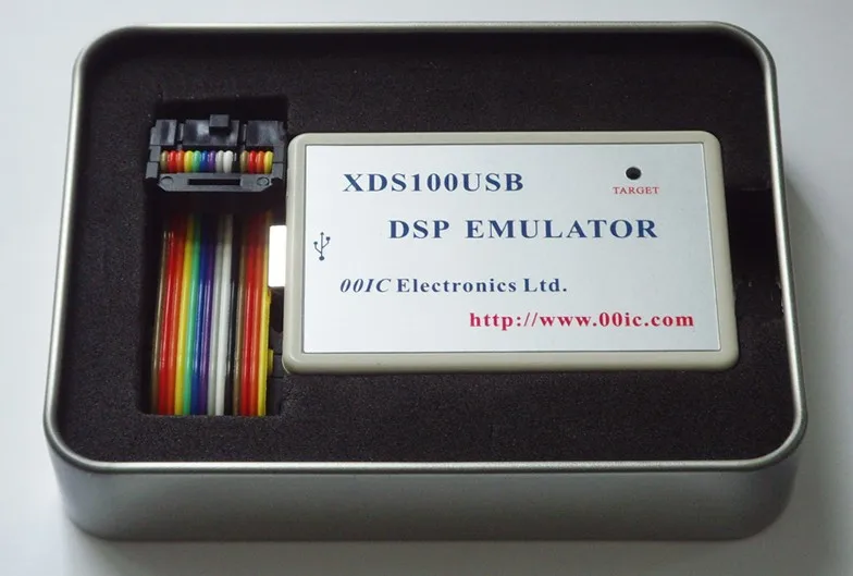 DSP эмулятор XDS100-USB2.0 эмулятор поддерживает CCS3.3 CCS4 CCS5 64 бит