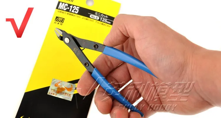 Сделано в Японии, TTC MC-125 125 мм мини плоскогубцы диагональных кусачки