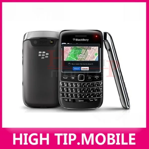 Восстановленный 9790 разблокированный BlackBerry Bold 9790 wifi 3g gps мобильный телефон