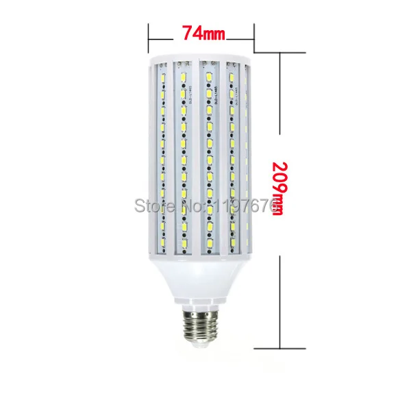 Цена оптовой продажи для 50 Вт Светодиодные лампы E27 B22 E40 AC110/220 В 5730 SMD LED Кукуруза Освещение лампы теплый белый/холодный белый доставка DHL